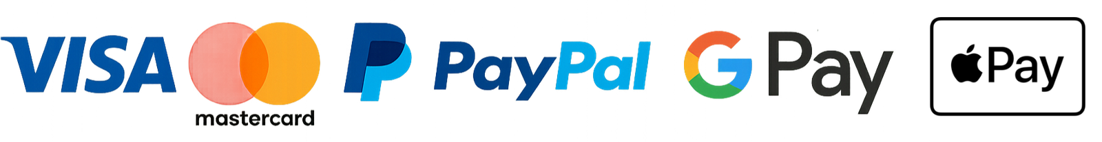 Accepted payment methods