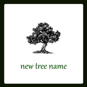 Change Tree Name
