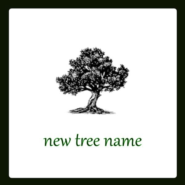 Change Tree Name