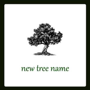 Change sponsored Olive Tree Name - for active Memberships