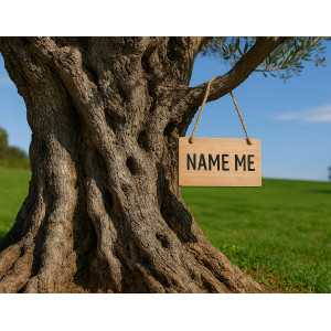 Modifier le nom de l'olivier sponsorisé - pour les abonnements actifs