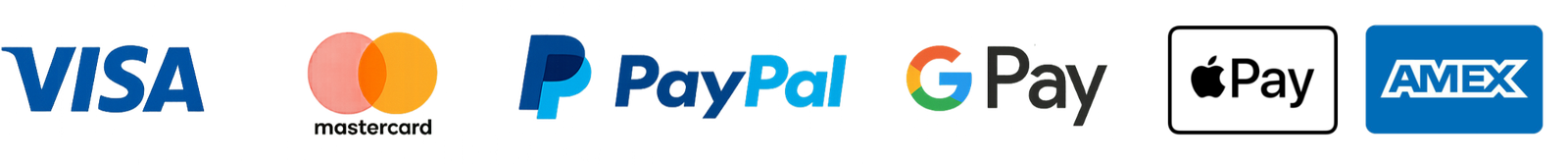 Accepted payment methods 1